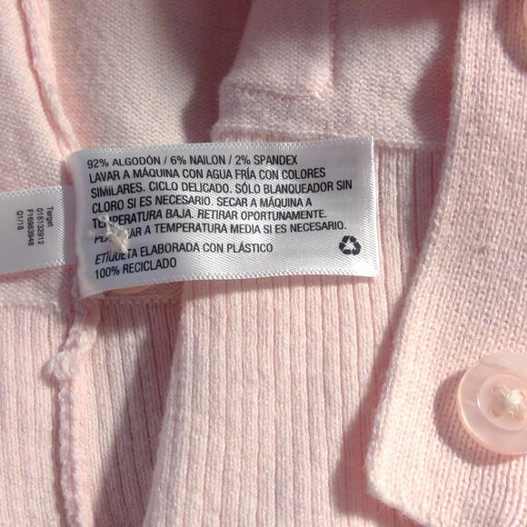 A.N.D Women's Peach Cardigan Sweater (Size L) - Picture 6 of 6